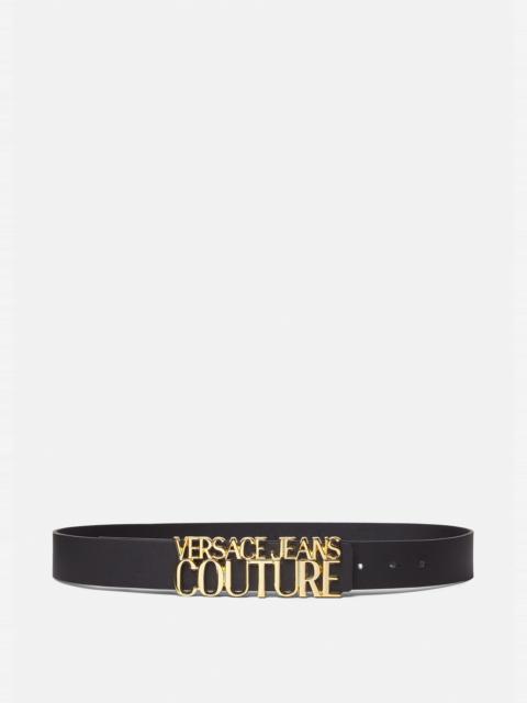 VERSACE JEANS COUTURE Logo Belt