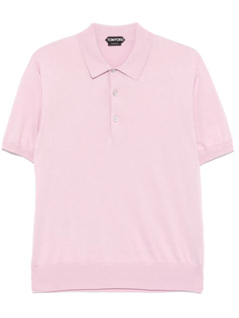 TOM FORD Cotton Polo Shirt