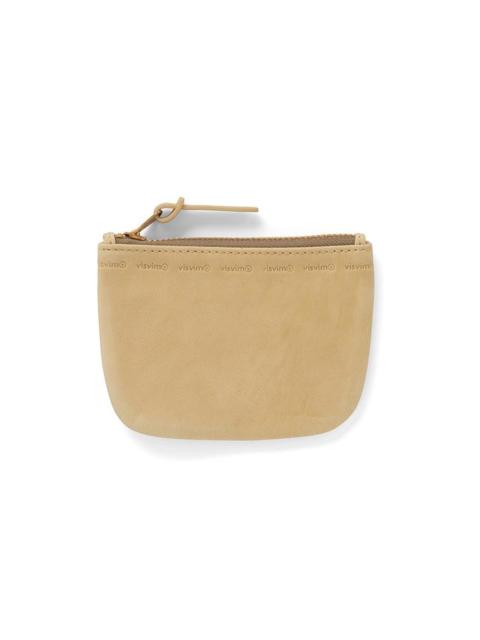 visvim LEATHER WALLET BEIGE