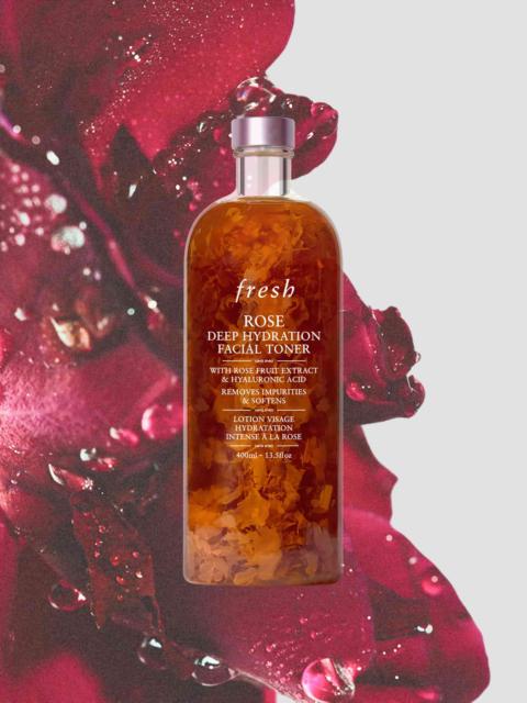fresh rose deep hydration facial toner