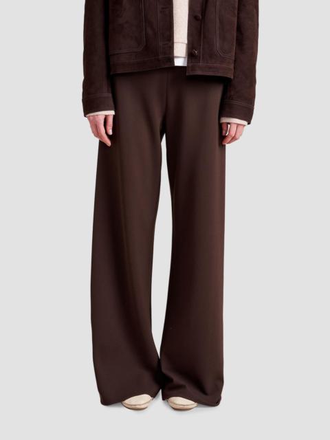 LA LIGNE Women's Colby Pants - Chocolate