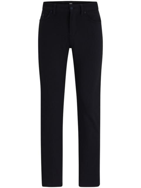 BOSS mid-rise slim-fit jeans
