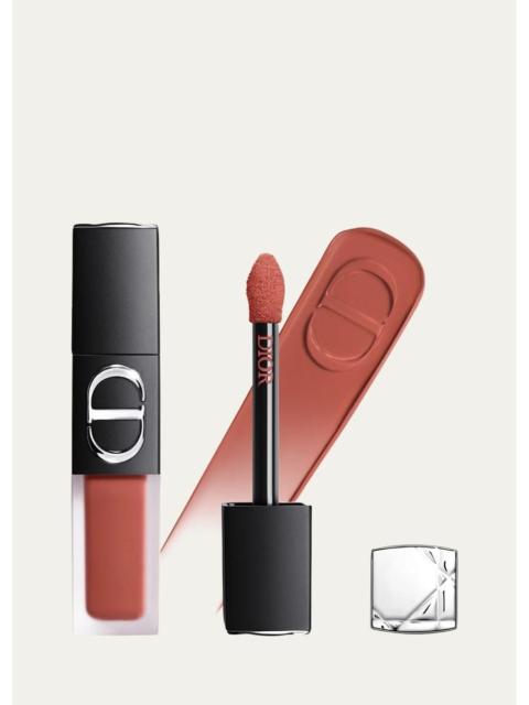 Dior Rouge Dior On Stage Ink Blur Matte Liquid Lipstick, Nude Pulse