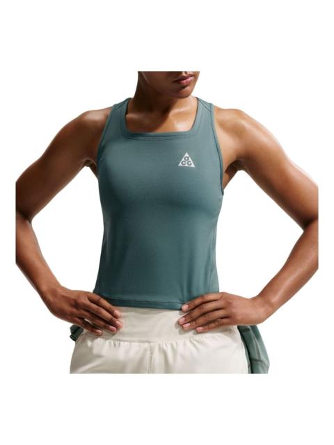 Nike (WMNS) Nike x ACG Dri-FIT Tank Top 'Mineral Slate Summit White' IO9652-382