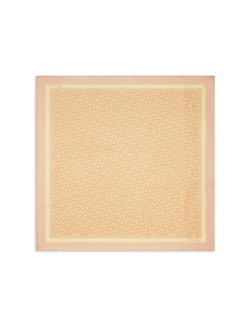 Burberry B Charm silk scarf