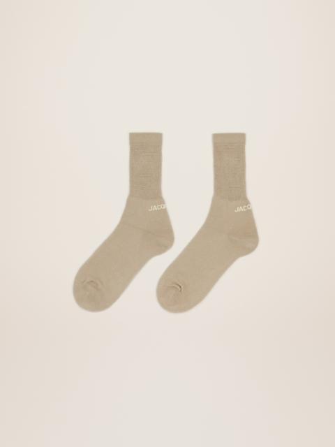 JACQUEMUS Les chaussettes Tennis