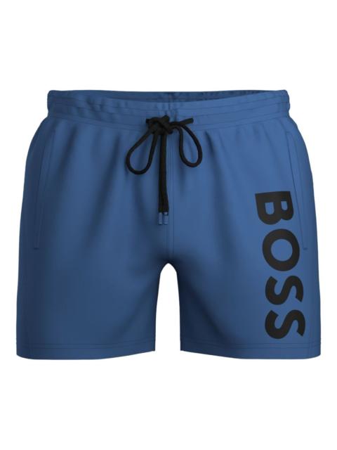 BOSS drawstring swim shorts