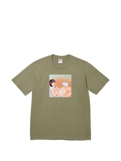Supreme mouse T-shirt