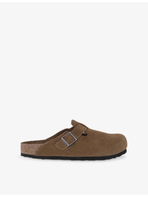 BIRKENSTOCK Boston Suede Clogs