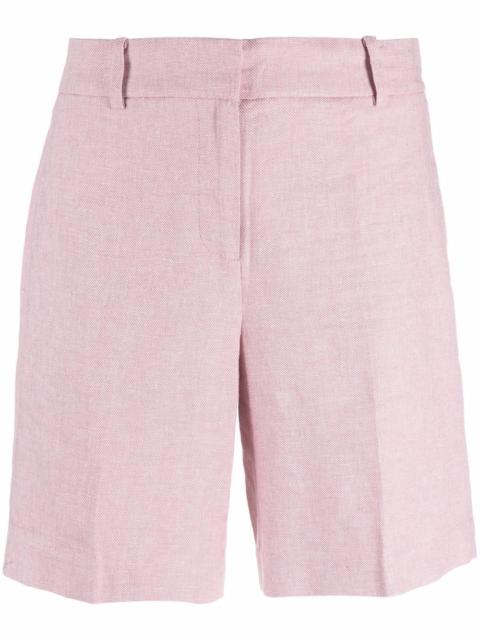 MICHAEL KORS cotton tailored shorts