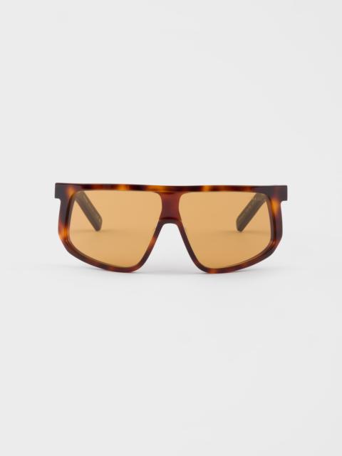 Prada Sunglasses with the Prada logo