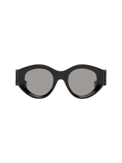 Loewe Black Maxi Anagram Butterfly Sunglasses