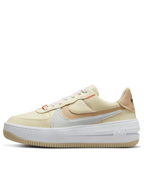 Nike (WMNS) Nike Air Force 1 PLT.AF.ORM 'Coconut Milk' DZ2755-121