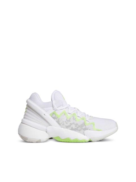adidas D.O.N. Issue #2 "White/Green" sneakers