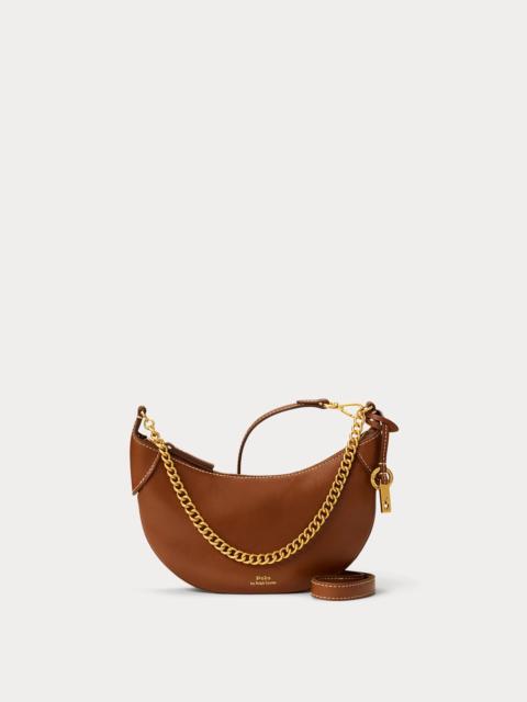 Polo Ralph Lauren Polo ID Leather Mini Chain Bag