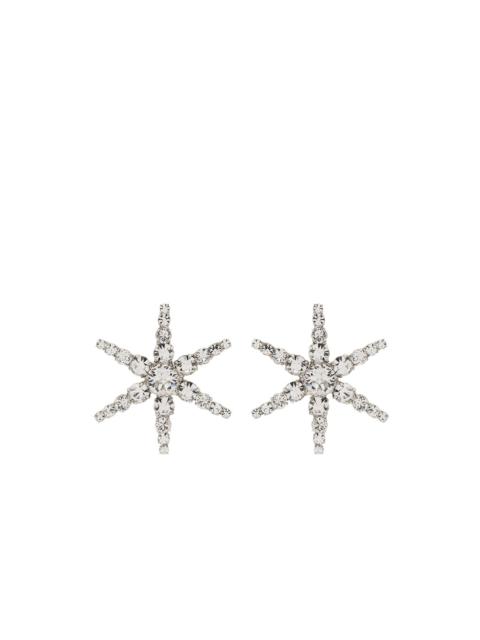 Jennifer Behr Polaris crystal-embellished stud earrings