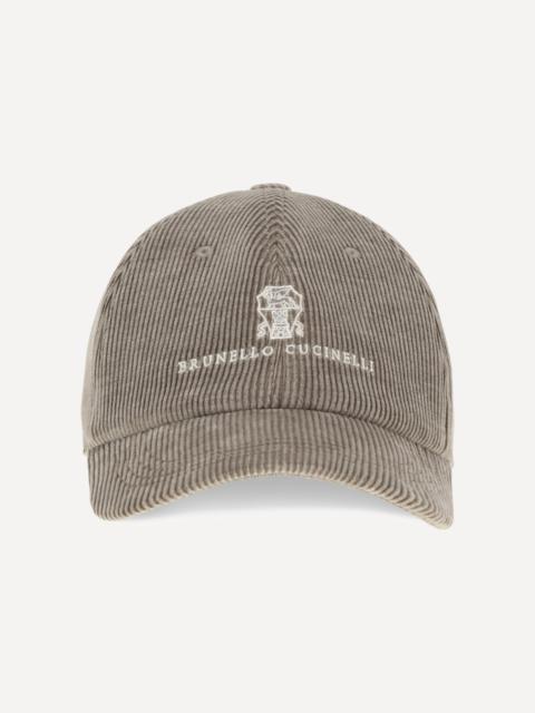Brunello Cucinelli Ribbed Baseball Cap