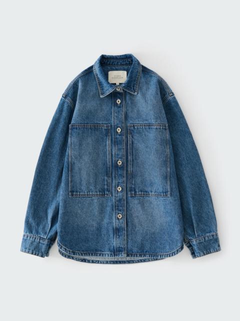 Studio Nicholson Saxon Denim Shirt