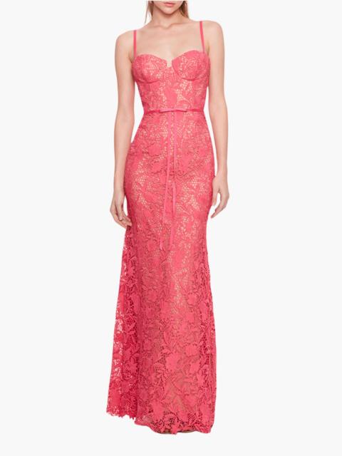 Marchesa LACE MERMAID GOWN