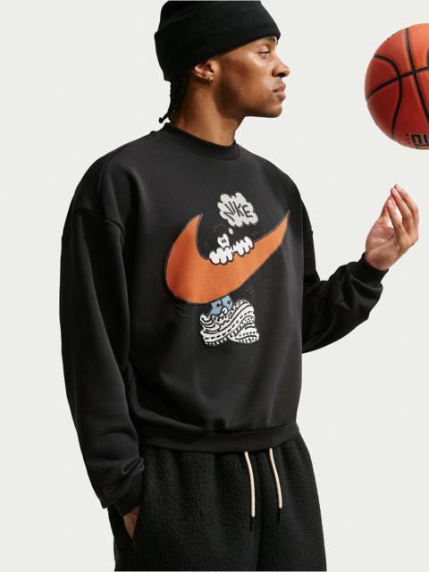Nike Nike Standard Issue Men's French Terry Basketball Crew