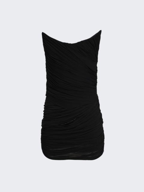 MUGLER Mini Dress Black