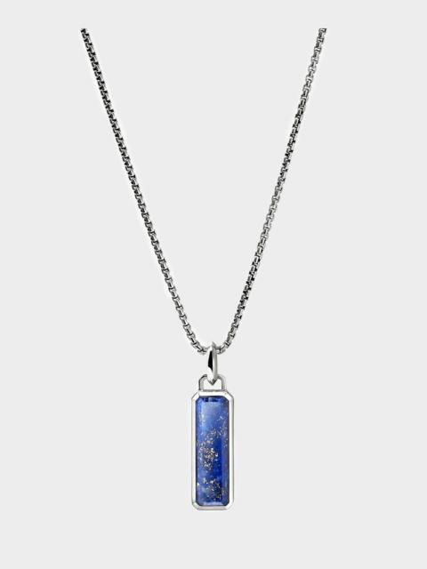 John Hardy Lapis Lazuli Talisman Necklace