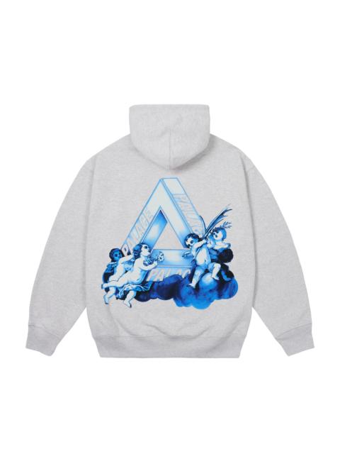 PALACE TRI-ANGELIC HOOD GREY MARL