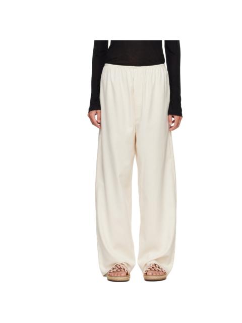 BASERANGE Off-White Stoa Lounge Pants