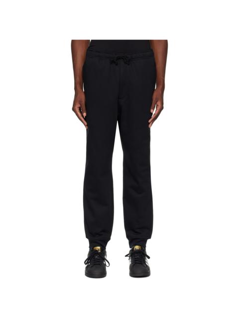 Y-3 Black Cuffed Sweatpants