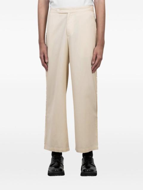baziszt beaded trousers