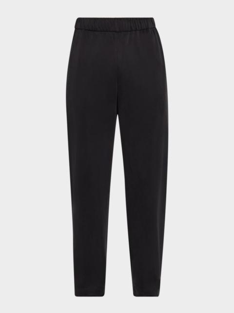 GIORGIO ARMANI Men's Jersey Pull-On Trousers