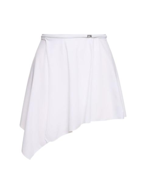 DSQUARED2 Icon lycra mini sarong skirt