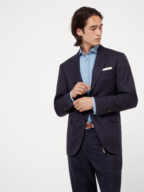 Lightweight cashmere blazer