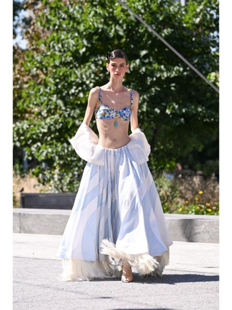 PatBO IRIS LONG MAXI SKIRT (RUNWAY)