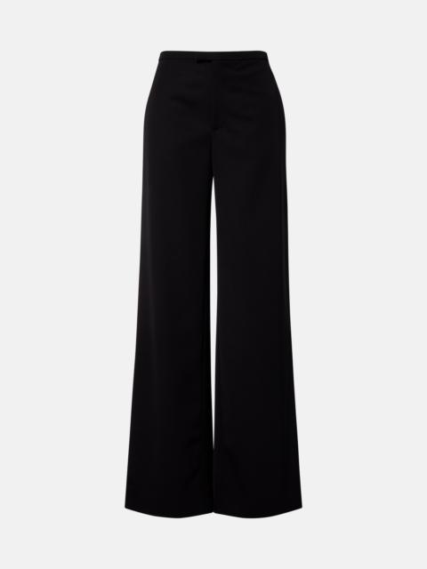 GUCCI Wool wide-leg pants
