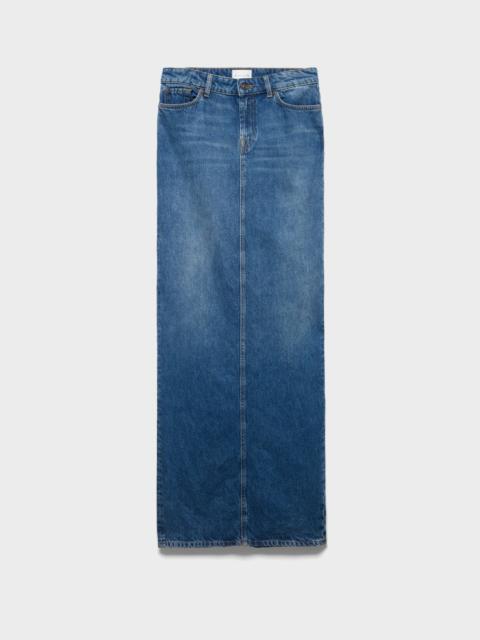 7 For All Mankind FULL LENGTH SKIRT