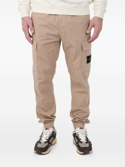 Stone Island Compass-badge cargo trousers