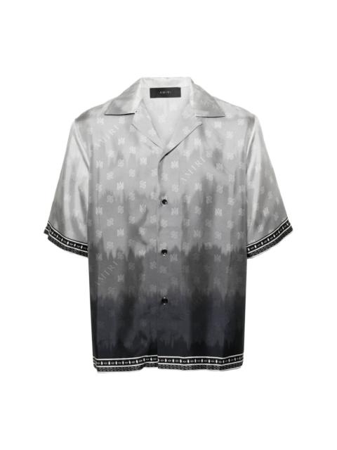 bandana-print silk shirt