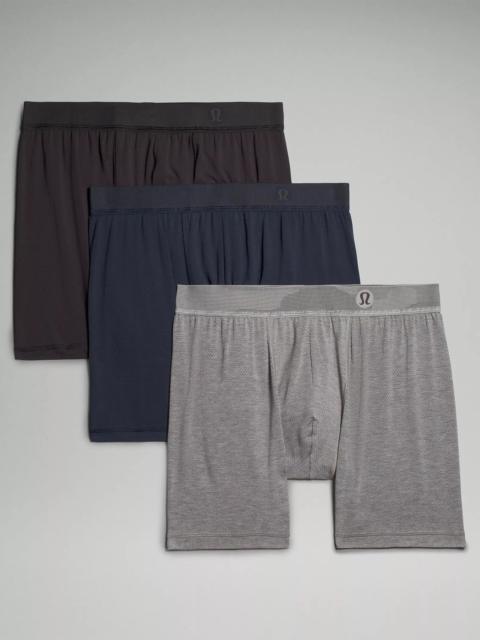 lululemon Always In Motion Mesh Boxer 5" *3 Pack