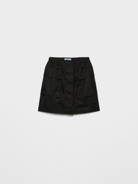 Prada Re-Nylon miniskirt