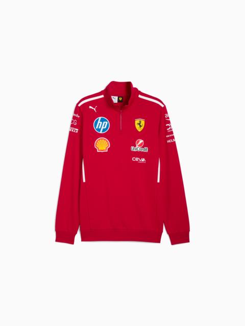 PUMA Scuderia Ferrari Team Men's Half-Zip Motorsport Sweatshirt