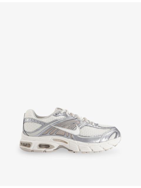 Nike Air Max Moto 2K Mesh And Faux-Leather Trainers