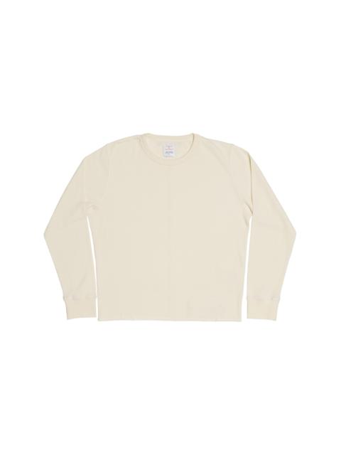 Heron Preston Ivory Waffle Shirt
