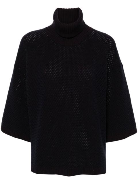 FABIANA FILIPPI open-knit sweater