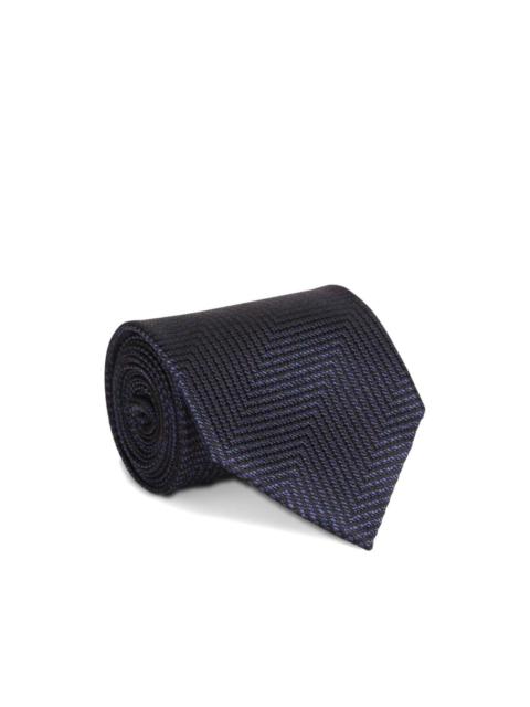 TOM FORD textured tie