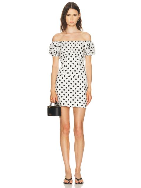 CAROLINE CONSTAS Calla Mini Dress