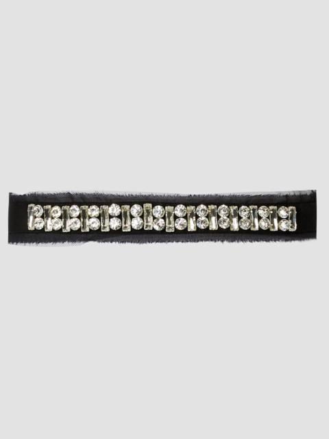 Erdem SOFT EMBROIDERED BELT