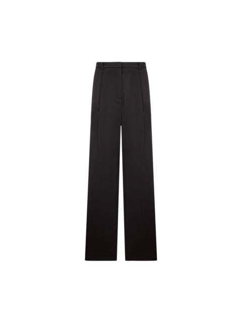 EMPORIO ARMANI Twill trousers