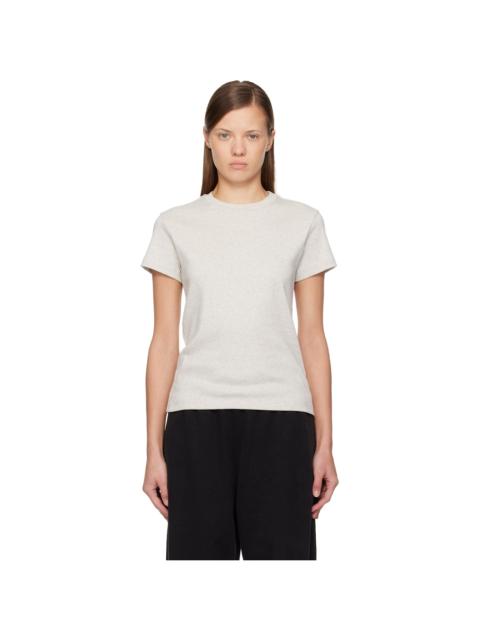 FLORE FLORE Gray Monica T-shirt