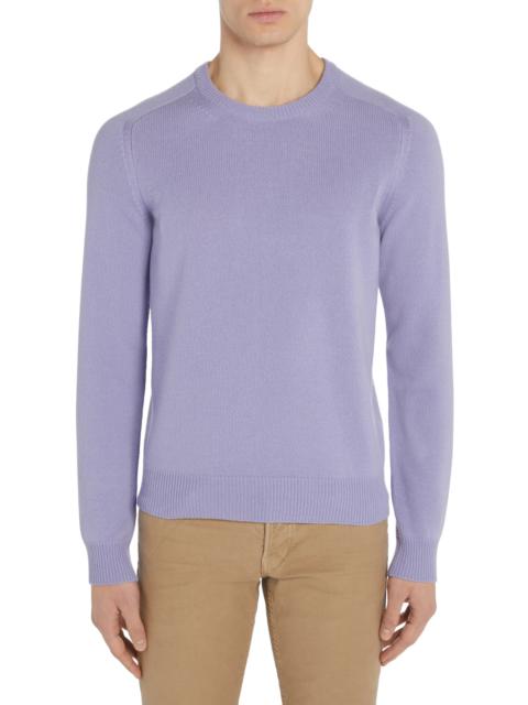 Fine Gauge Cashmere & Silk Turtleneck Sweater